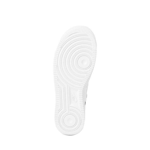 alternate view Nike Air Force 1 LE Athletic Shoe - Big Kid - White / WhiteALT3