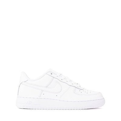 Main view of Nike Air Force 1 LE Athletic Shoe - Big Kid - White / White