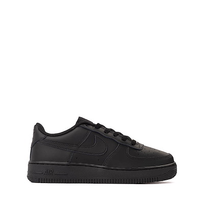 Main view of Nike Air Force 1 LE Athletic Shoe - Big Kid - Black / Black