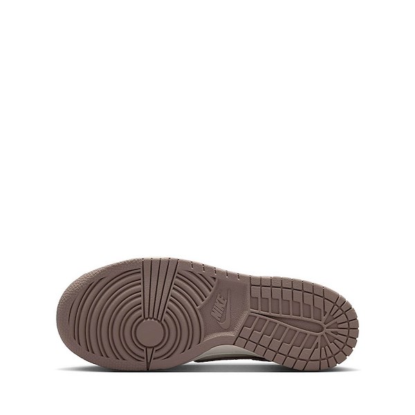 alternate view Nike Dunk Low SE Athletic Shoe - Big Kid - Pale Ivory / Taupe HazeALT3