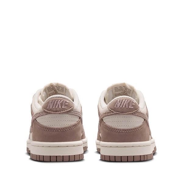alternate view Nike Dunk Low SE Athletic Shoe - Big Kid - Pale Ivory / Taupe HazeALT4