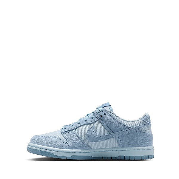 alternate view Nike Dunk Low SE Athletic Shoe - Big Kid - Light Armory Blue / Work BlueALT1