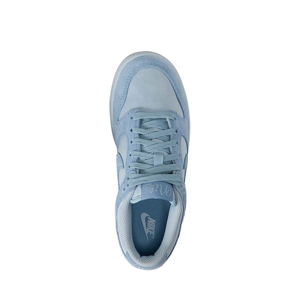 alternate view Nike Dunk Low SE Athletic Shoe - Big Kid - Light Armory Blue / Work BlueALT2