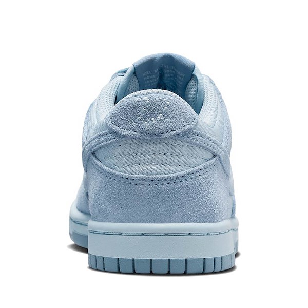 alternate view Nike Dunk Low SE Athletic Shoe - Big Kid - Light Armory Blue / Work BlueALT4
