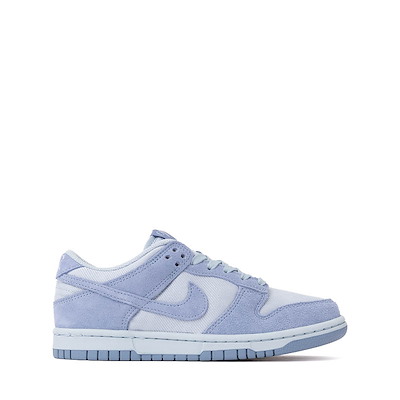 Main view of Nike Dunk Low SE Athletic Shoe - Big Kid - Light Armory Blue / Work Blue
