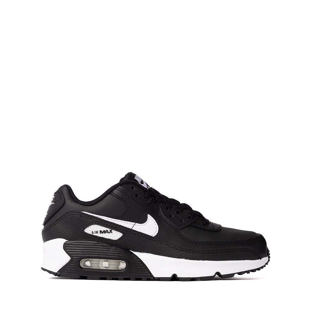 Nike Air Max 90 LTR - Big Kid - Black / Black / White