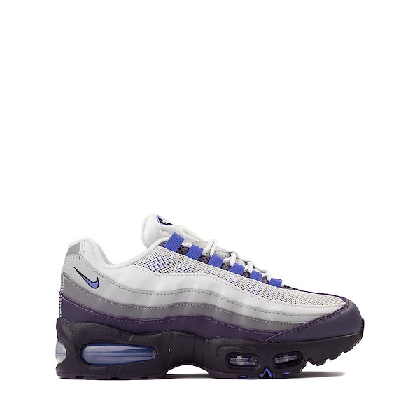 Nike Air Max 95 Athletic Shoe - Big Kid - Photon Dust / Sapphire