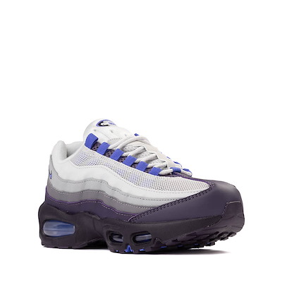 NIKE AIR 95  パープル Nike Air Max 95 Athletic Shoe - Big Kid - Photon Dust / Sapphire