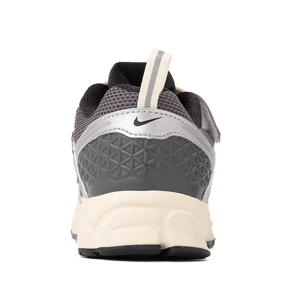 alternate view Nike Vomero 5 Athletic Shoe - Little Kid - Iron Grey / Chrome / Metallic SilverALT4