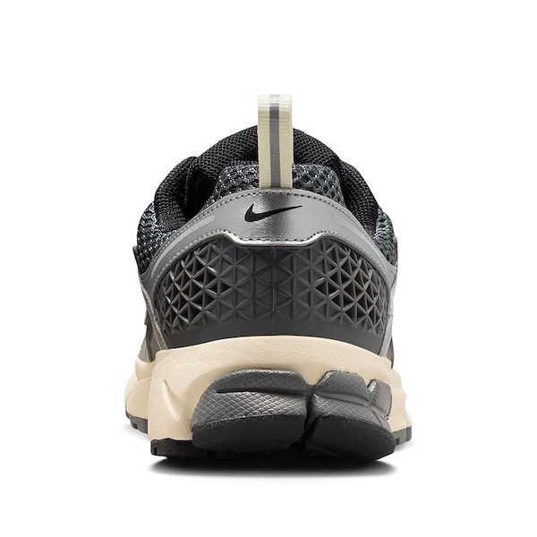 alternate view Nike Vomero 5 Athletic Shoe - Big Kid - Iron Grey / Chrome / Metallic SilverALT4