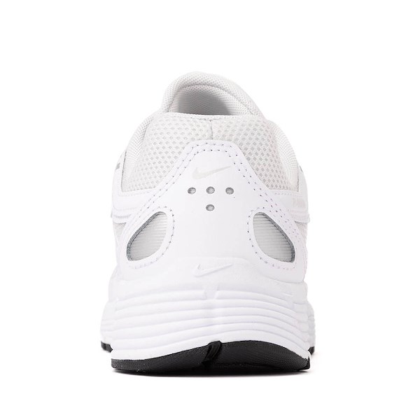 alternate view Nike P-6000 Athletic Shoe - Big Kid - Platinum Tint / WhiteALT4