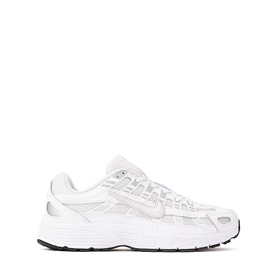 Main view of Nike P-6000 Athletic Shoe - Big Kid - Platinum Tint / White