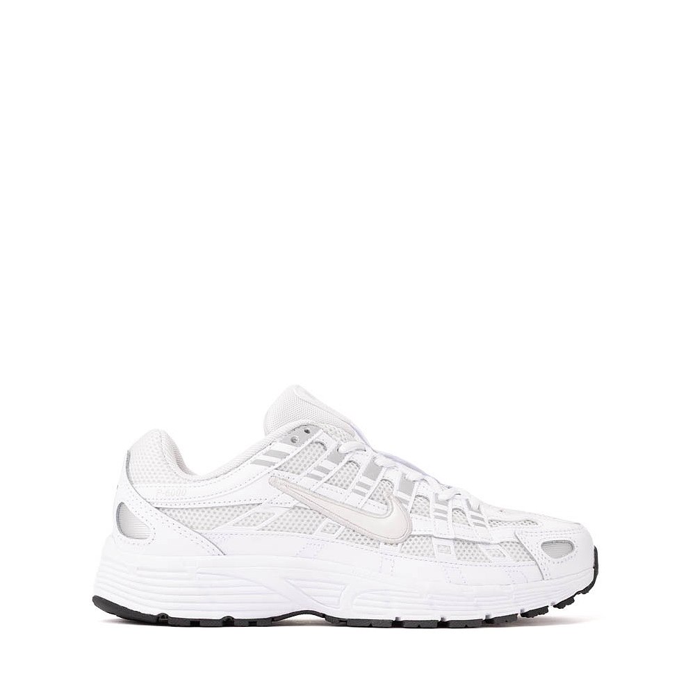 Nike P-6000 Athletic Shoe - Big Kid - Platinum Tint / White