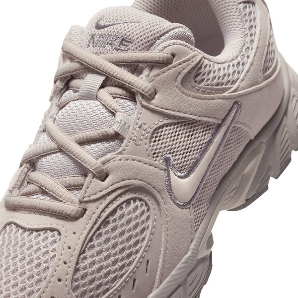 alternate view Nike V5 RNR Suede Athletic Shoe - Big Kid - Moon Particle / Light Orewood BrownALT2B