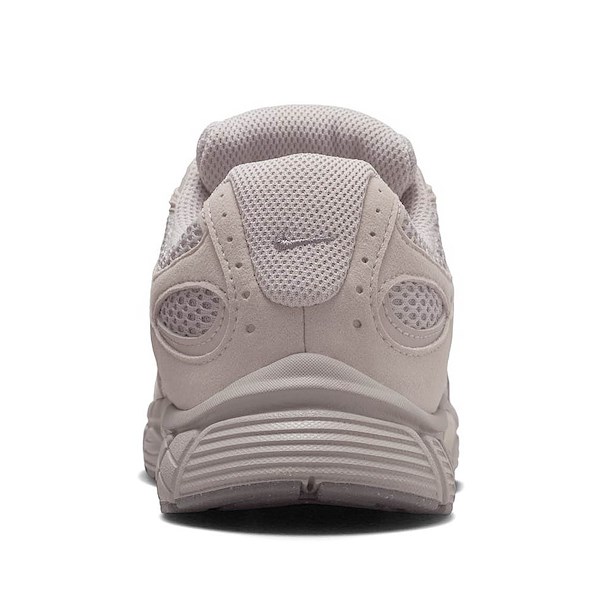 alternate view Nike V5 RNR Suede Athletic Shoe - Big Kid - Moon Particle / Light Orewood BrownALT4