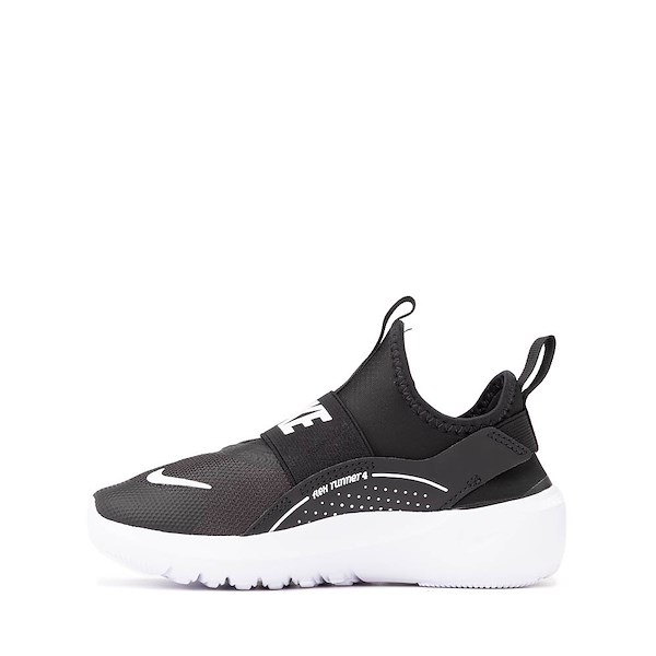 alternate view Nike Flex Runner 4 Athletic Shoe - Little Kid - BlackALT1
