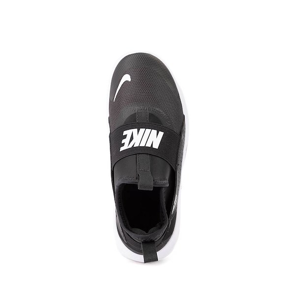 alternate view Nike Flex Runner 4 Athletic Shoe - Little Kid - BlackALT2