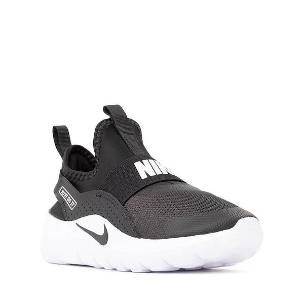 alternate view Nike Flex Runner 4 Athletic Shoe - Little Kid - BlackALT5