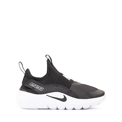 Main view of Nike Flex Runner 4 Athletic Shoe - Little Kid - Black
