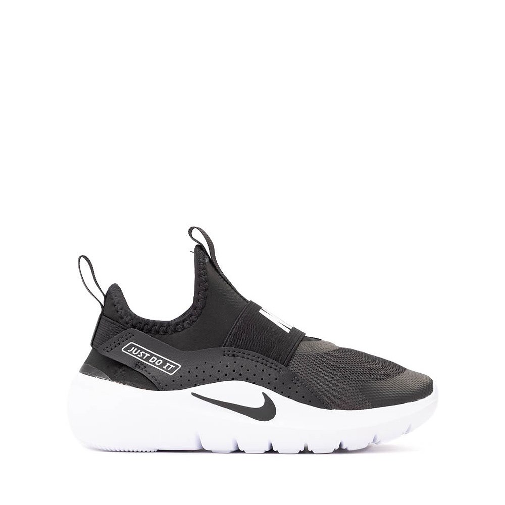 Nike Flex Runner 4 Athletic Shoe - Little Kid - Black