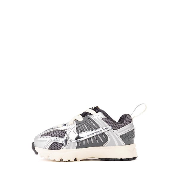 alternate view Nike Vomero 5 Athletic Shoe - Baby / Toddler - Iron Grey / Chrome / Metallic SilverALT1B