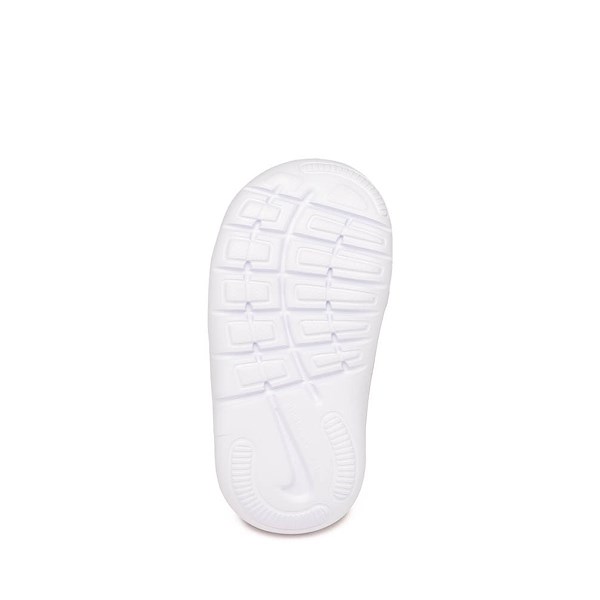 alternate view Nike Flex Runner 4 Athletic Shoe - Baby / Toddler - Black / Black / WhiteALT3