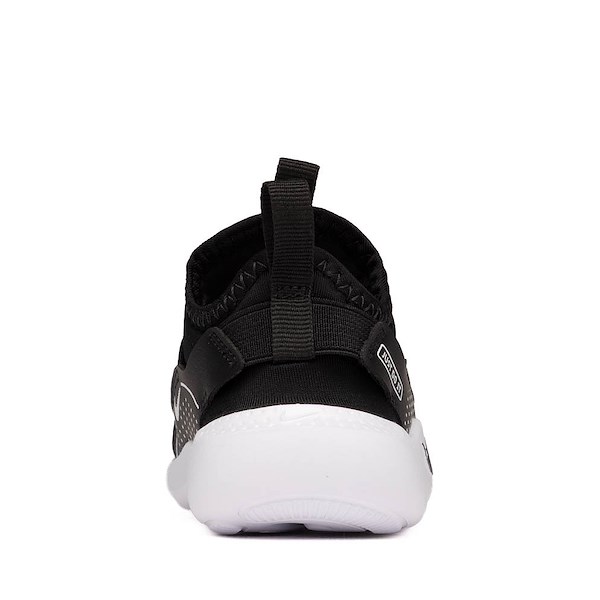 alternate view Nike Flex Runner 4 Athletic Shoe - Baby / Toddler - Black / Black / WhiteALT4