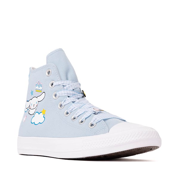 alternate view Converse x Hello Kitty&reg; & Friends Chuck Taylor All Star High-Top Cinnamoroll Sneaker - Baby BlueALT5