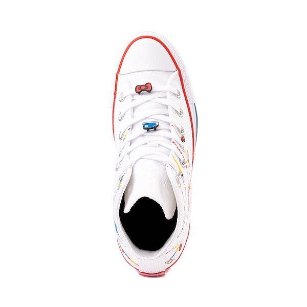 alternate view Converse x Hello Kitty&reg; & Friends Chuck Taylor All Star High-Top Charms Sneaker - WhiteALT2
