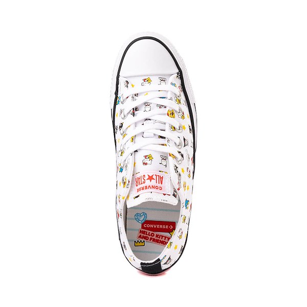 alternate view Converse x Hello Kitty&reg; & Friends Chuck Taylor All Star Low-Top Sneaker - WhiteALT2