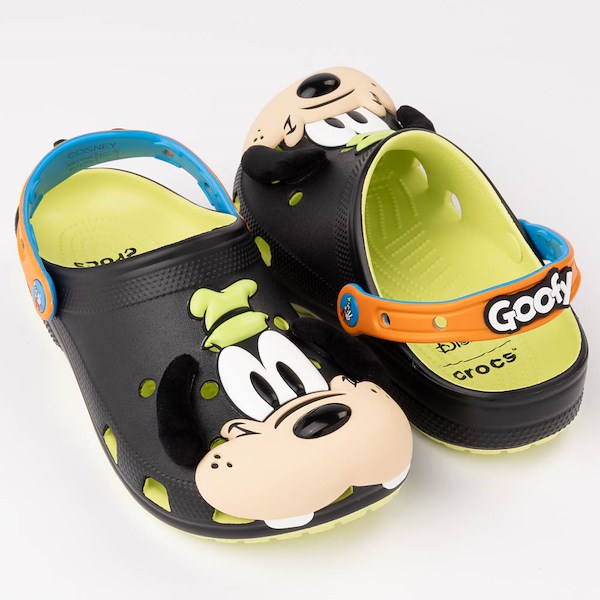 alternate view Disney Crocs Goofy Classic Clog - MulticolorHERO