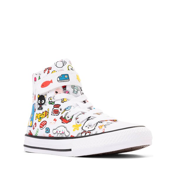 alternate view Converse x Hello Kitty&reg; & Friends Chuck Taylor All Star Easy-On High-Top Sneaker - Little Kid - WhiteALT5
