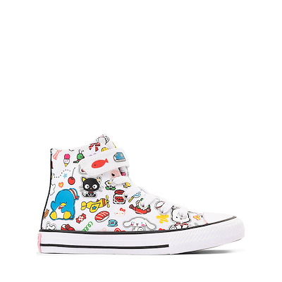 Main view of Converse x Hello Kitty&amp;reg; &amp; Friends Chuck Taylor All Star Easy-On High-Top Sneaker - Little Kid - White