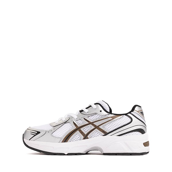 alternate view ASICS Gel-1130 Athletic Shoe - Big Kid - White / Clay CanyonALT1