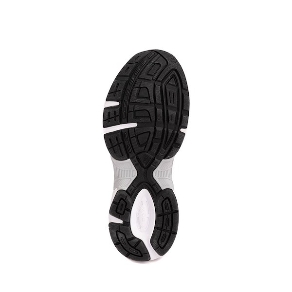 alternate view ASICS Gel-1130 Athletic Shoe - Big Kid - White / Clay CanyonALT3