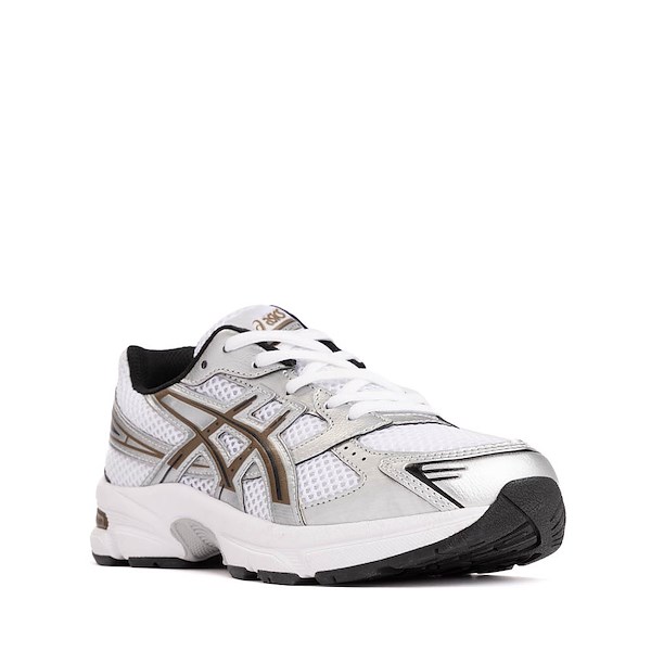 alternate view ASICS Gel-1130 Athletic Shoe - Big Kid - White / Clay CanyonALT5