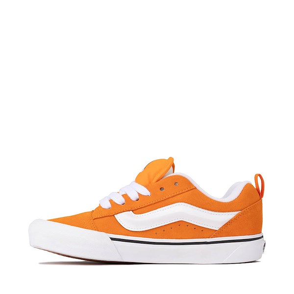 alternate view Vans Knu Skool Skate Shoe - OrangeALT1