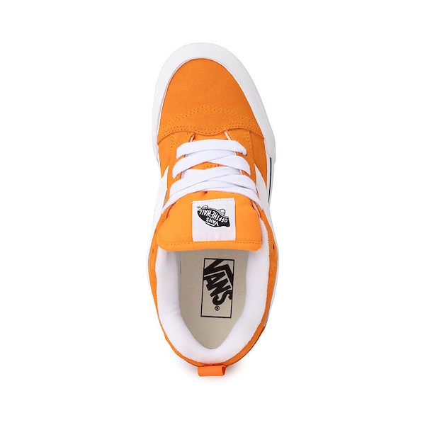 alternate view Vans Knu Skool Skate Shoe - OrangeALT2