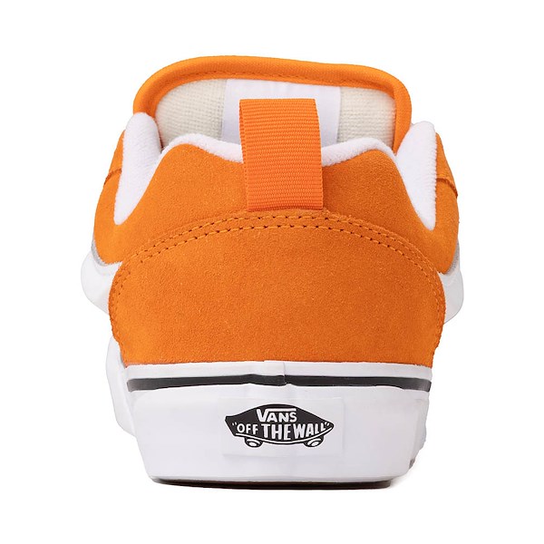 alternate view Vans Knu Skool Skate Shoe - OrangeALT4