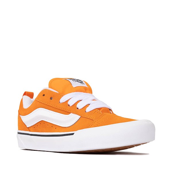 alternate view Vans Knu Skool Skate Shoe - OrangeALT5