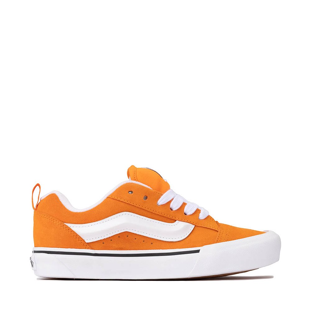 Vans Knu Skool Skate Shoe - Orange