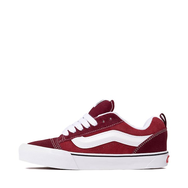 alternate view Vans Knu Skool Skate Shoe - BordeauxALT1