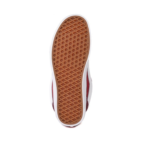 alternate view Vans Knu Skool Skate Shoe - BordeauxALT3
