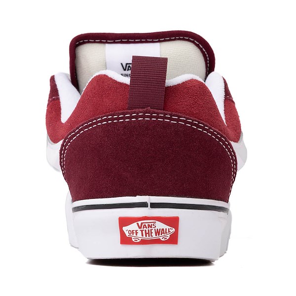 alternate view Vans Knu Skool Skate Shoe - BordeauxALT4