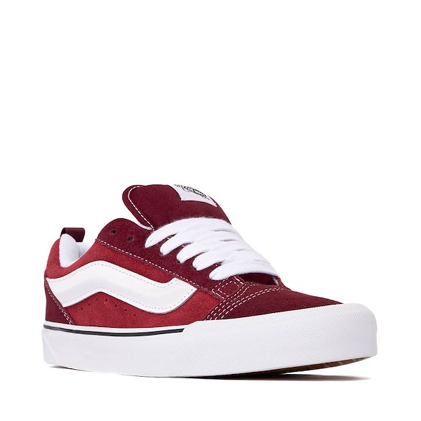 alternate view Vans Knu Skool Skate Shoe - BordeauxALT5