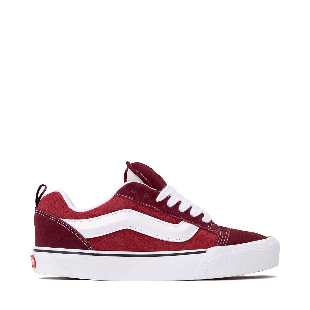 Vans Knu Skool Skate Shoe - Bordeaux