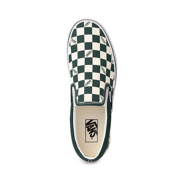 alternate view Vans Slip-On Skate Shoe - EmeraldALT2
