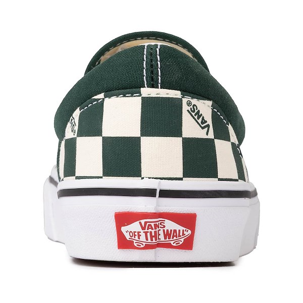 alternate view Vans Slip-On Skate Shoe - EmeraldALT4