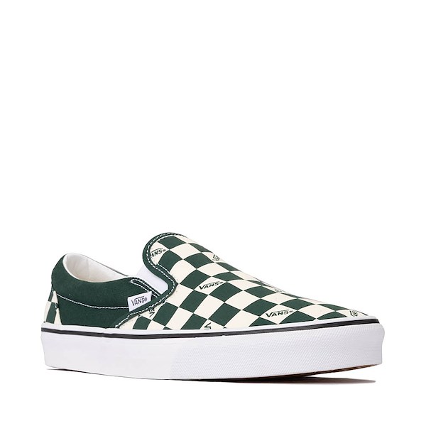 alternate view Vans Slip-On Skate Shoe - EmeraldALT5