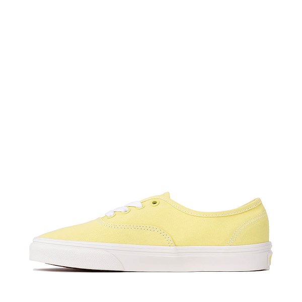 alternate view Vans Authentic Skate Shoe - Canary YellowALT1